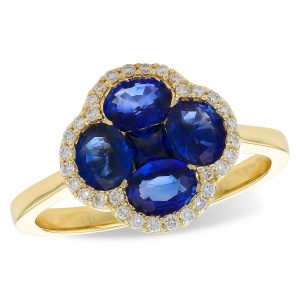 14KT Gold Ladies Diamond Ring