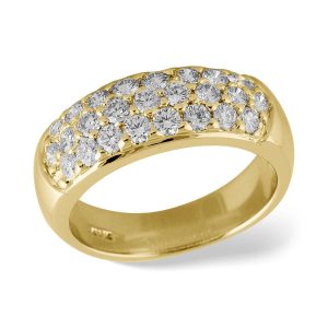 14KT Gold Ladies Wedding Ring