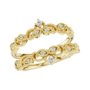 14KT Gold Ladies Wrap/Guard