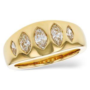 14KT Gold Ladies Wedding Ring