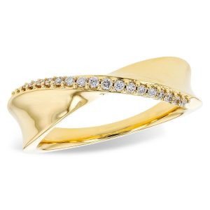 14KT Gold Ladies Wedding Ring