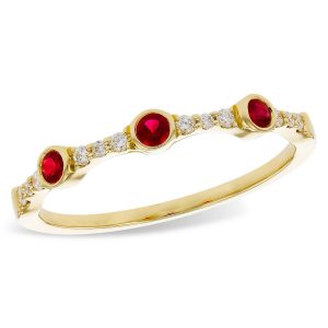 14KT Gold Ladies Wedding Ring