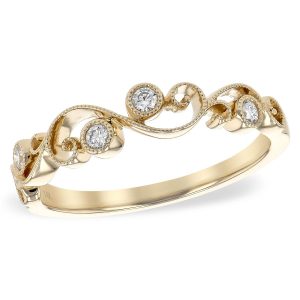 14KT Gold Ladies Wedding Ring