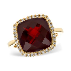 14KT Gold Ladies Diamond Ring