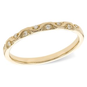 14KT Gold Ladies Wedding Ring