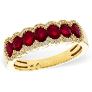 14KT Gold Ladies Wedding Ring