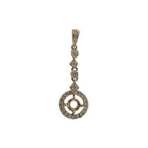 14KT Gold Pendant