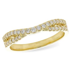 14KT Gold Ladies Wrap/Guard