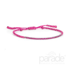 Pink Sapphire Bracelet