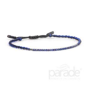 Blue Sapphire Bracelet