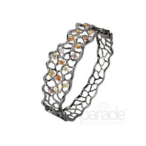 Fancy Color Diamond Bracelet