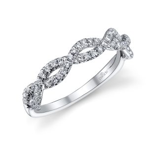 Diamond Twist Band