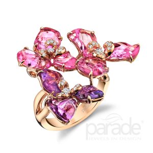 Sapphire & Diamond Ring