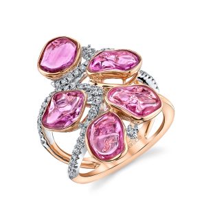 Sapphire & Diamond Ring