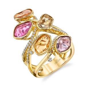 Sapphire & Diamond Ring
