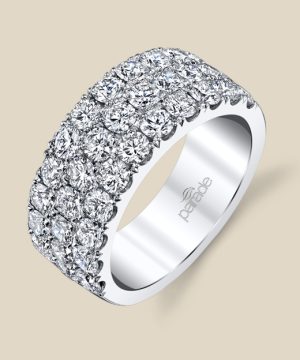 Round Diamond Band