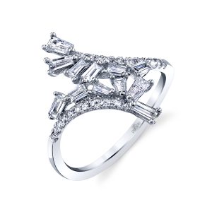 Baguette Diamond Band