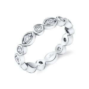 Marquise & Round Band