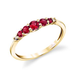 Ruby & Diamond Band