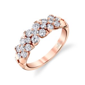 Round Diamond Band