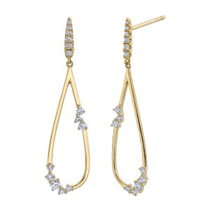 Diamond Earrings