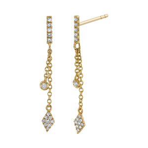 Diamond Earrings