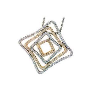 14KT Gold Diamond Necklace