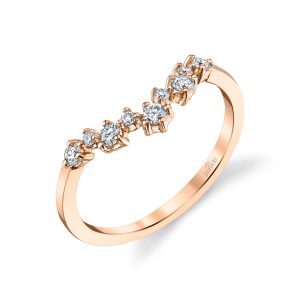 Diamond Wedding Band
