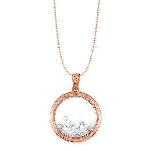 Sapphire & Diamond Necklace