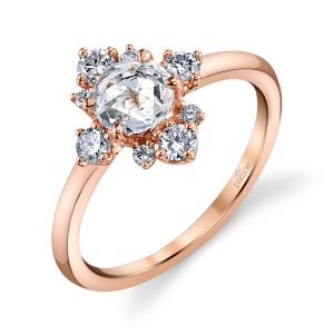 Lumiere Bridal Diamond Engagement Ring