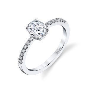 Lumiere Bridal Diamond Engagement Ring