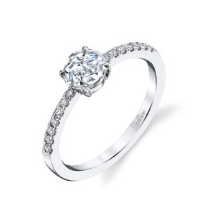 Lumiere Bridal Diamond Engagement Ring