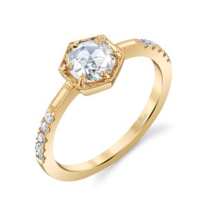 Lumiere Bridal Diamond Engagement Ring