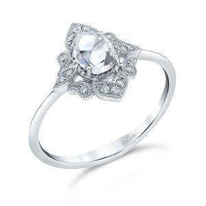 Lumiere Bridal Diamond Engagement Ring