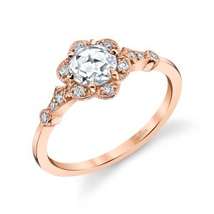 Lumiere Bridal Diamond Engagement Ring