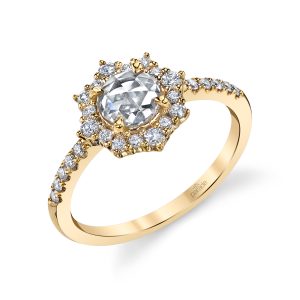 Lumiere Bridal Diamond Engagement Ring