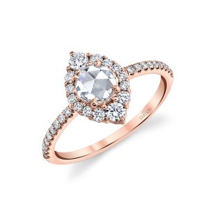 Lumiere Bridal Diamond Engagement Ring