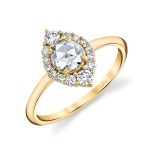 Lumiere Bridal Diamond Engagement Ring