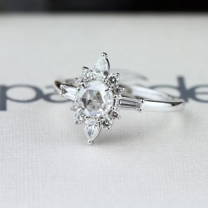 Lumiere Bridal Diamond Engagement Ring