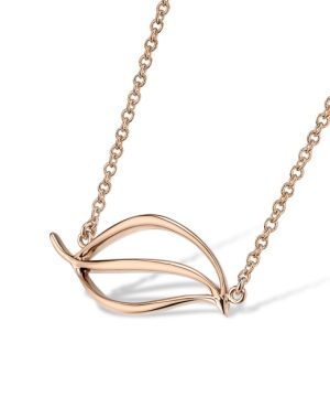 Lyria Leaves Necklace