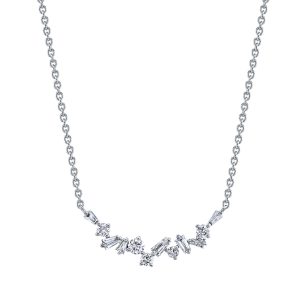 Round Diamond Necklace