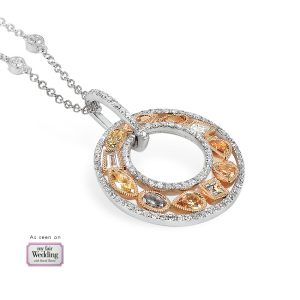 Fancy Color Diamond Pendant
