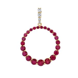 Ruby Pendant