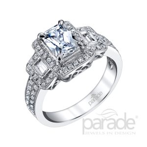 Three-Stone Engagement Ring