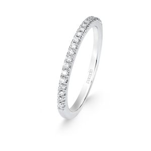 Diamond Stackable Band