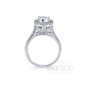 Lyria Bridal Engagement Ring