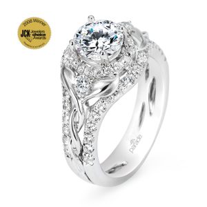 Lyria Bridal Diamond Engagement Ring