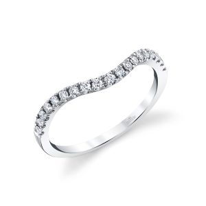 Diamond Wedding Band
