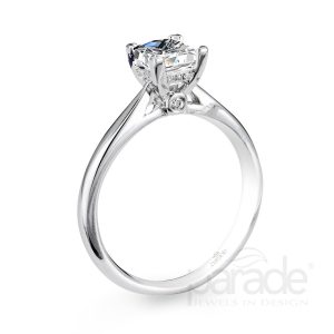 Diamond Solitaire Engagement Ring