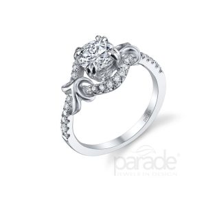 Round Diamond Engagement Ring